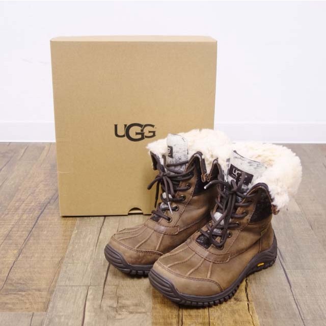 美品！アグ UGG australia アディロンダック2 ムートンブーツ
