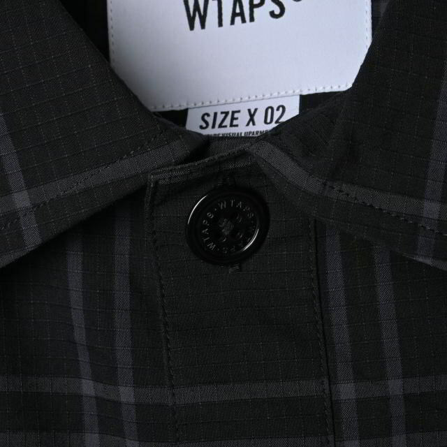 W)taps - WTAPS WCPO / LS COOLMAX チェック シャツの通販 by CYCLE