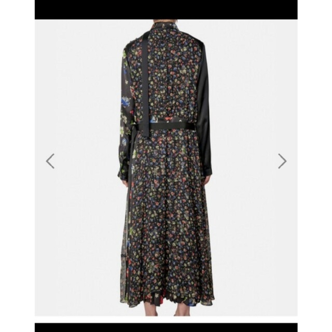 sacai - sacai サカイ フラワープリント ドレス ワンピースの通販 by