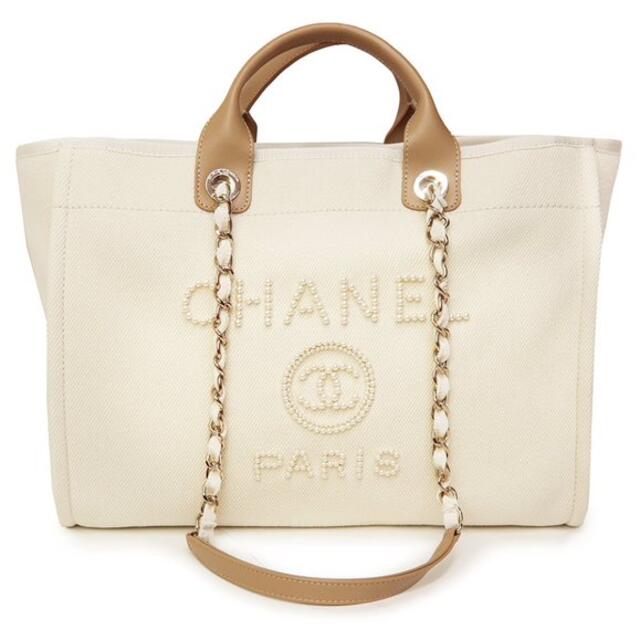 CHANEL - シャネル ドーヴィル GM ラージ ショッピング 2WAY チェーン