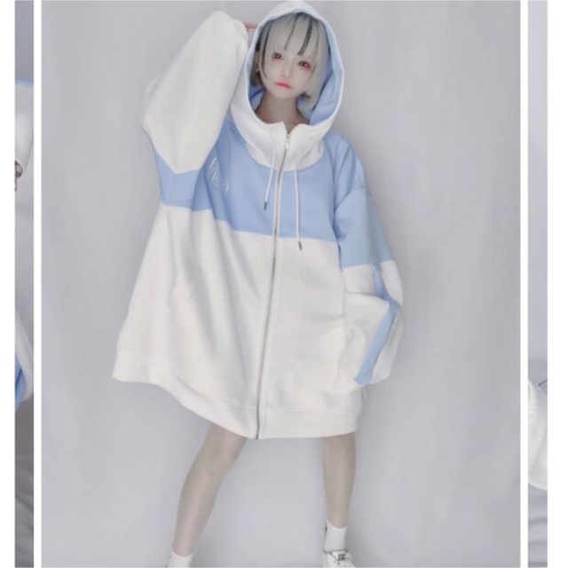 MILKBOY - ililil【イルイルイル】ネオンカラーハイネックジャージ