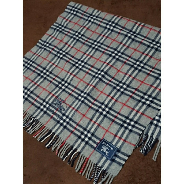 BURBERRY - Burberrys バーバリー☆ひざ掛け(グレー)の通販 by