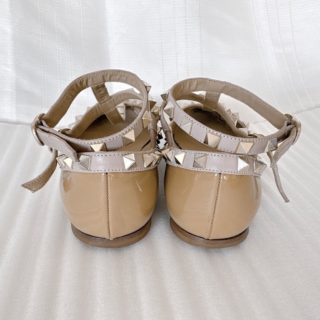 valentino garavani - VALENTINO ヴァレンティノ スタッズ フラット