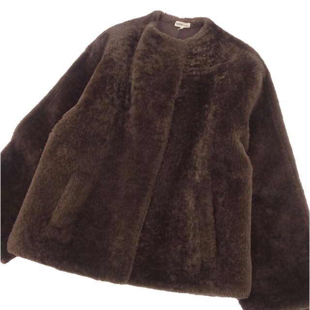 HERMES - 美品 エルメス HERMES ジャケット コート マルジェラ期