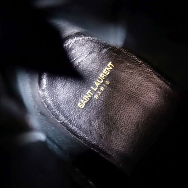 SAINT LAURENT - 美品 サンローラン パリ SAINT LAURENT PARIS ブーツ