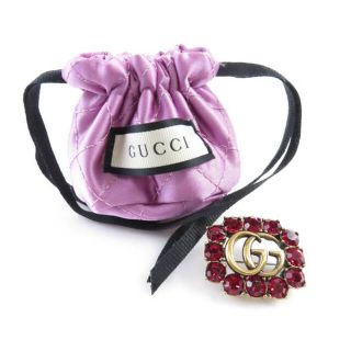 GUCCI（ブローチ/コサージュ）のフリマアイテム一覧