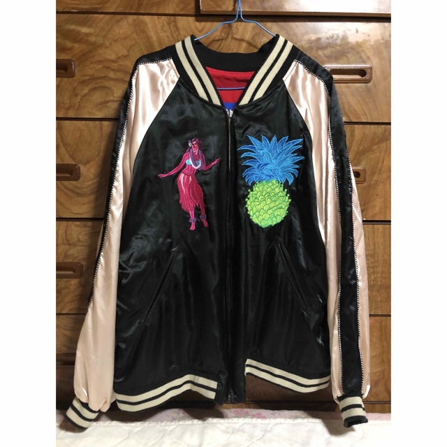 希少 STUDIO SEVEN リバーシブル スカジャン 三代目 登坂広臣着用の