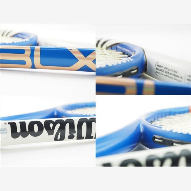 wilson - 中古 テニスラケット ウィルソン ツアー リミテッド BLX 95