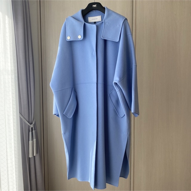 LE CIEL BLEU - 【極美品】ルシェルブルー Hooded Over COAT フード
