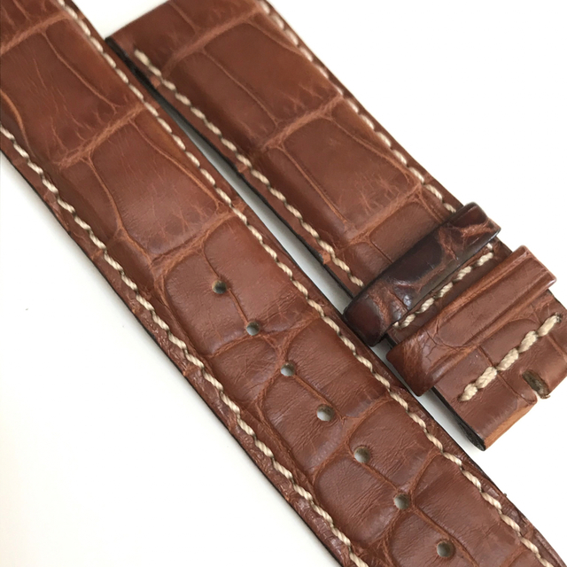 Jaeger-LeCoultre - ジャガールクルト クロコダイルベルトの通販 by