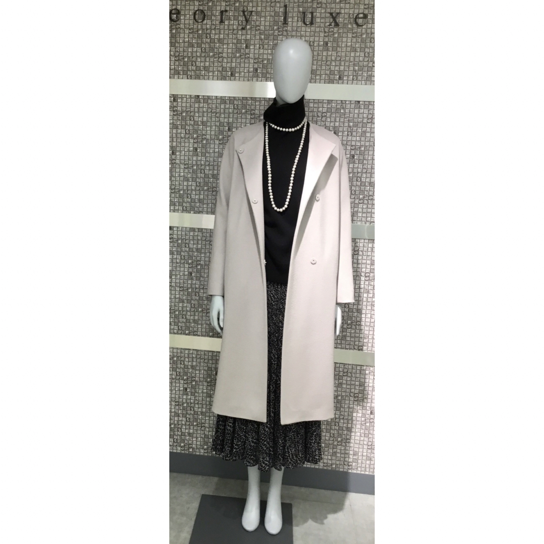 Theory luxe - Theory luxe 19AW ノーカラーコートの通販 by yu♡'s