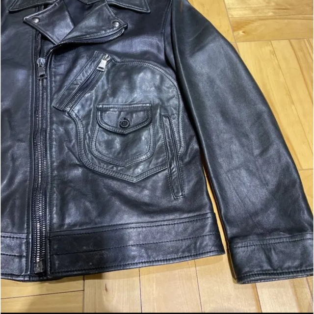 DOLCE&GABBANA - ドルチェ&ガッバーナ ライダースジャケット レザー