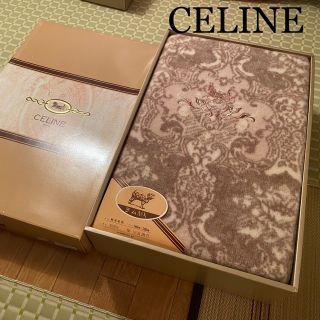 CELINE（毛布 ・ ピンク/桃色系）のフリマアイテム一覧