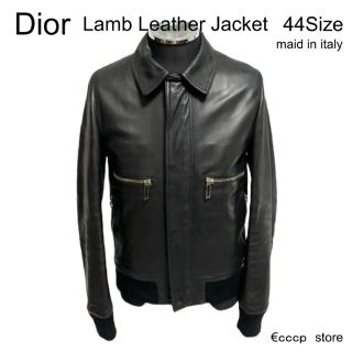 DIOR HOMME（レザージャケット）のフリマアイテム一覧
