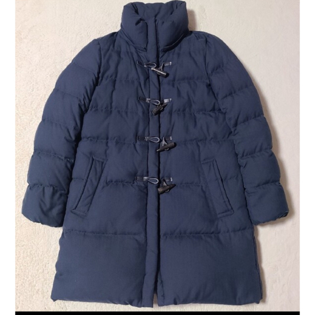 23区 - 23区 ダウン ダッフルコート ネイビー M（38）の通販 by