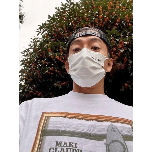 さんタク キムタク 私物 ロングスリーブ Tシャツ ロンT 真木蔵人 の