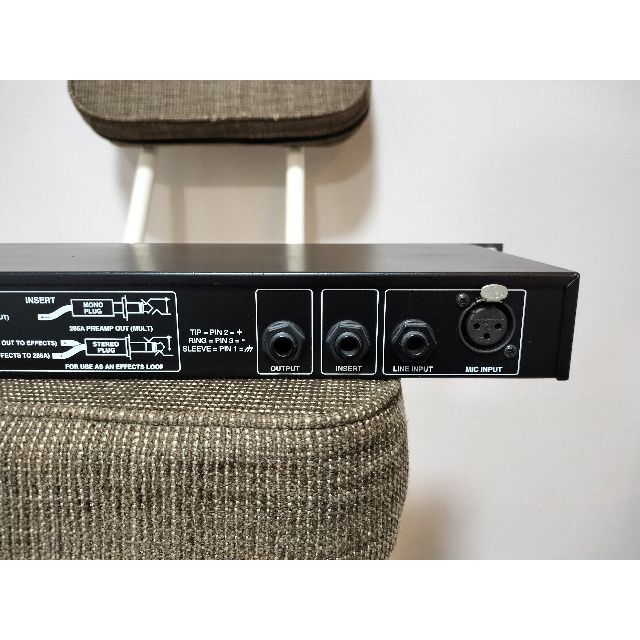 dbx マイクプリアンプ 286A