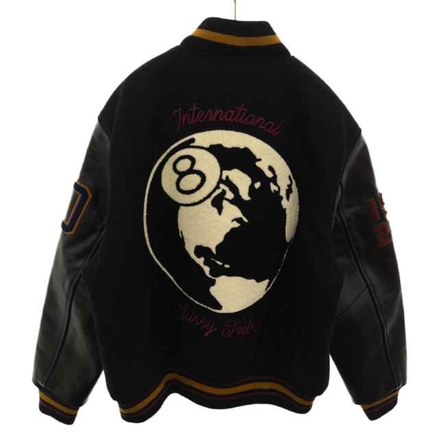 STUSSY - STUSSY ステューシー 40th Anniversary VARSITY JACKET 40