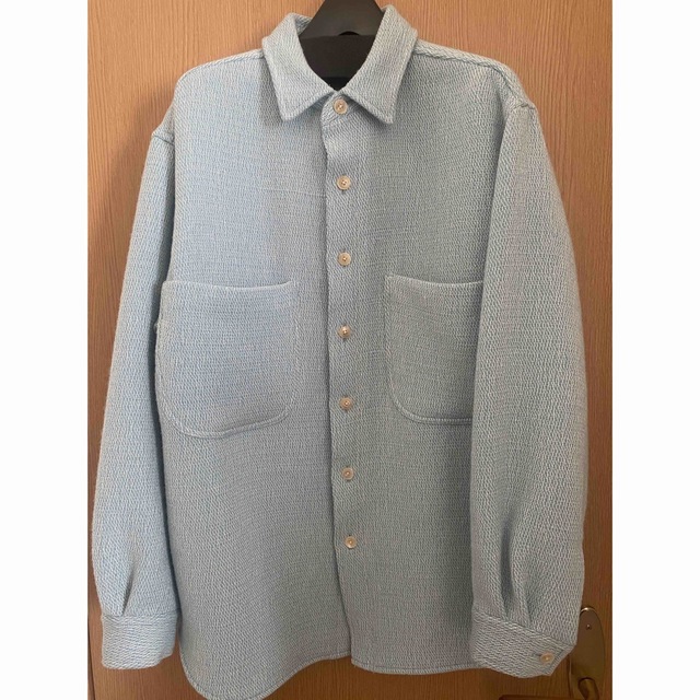 AURALEE - AURALEE 22aw シャツブルゾンの通販 by けい｜オーラリー