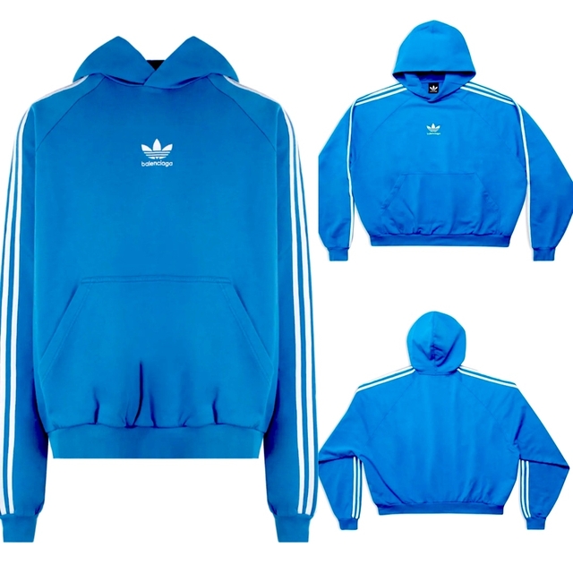 BALENCIAGA - 有名人着用 新作 限定 バレンシアガ×アディダス ラージ