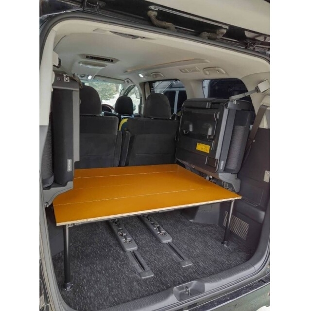 マットつき 20 30 アルファード ヴェルファイア ベッドキットの通販 by