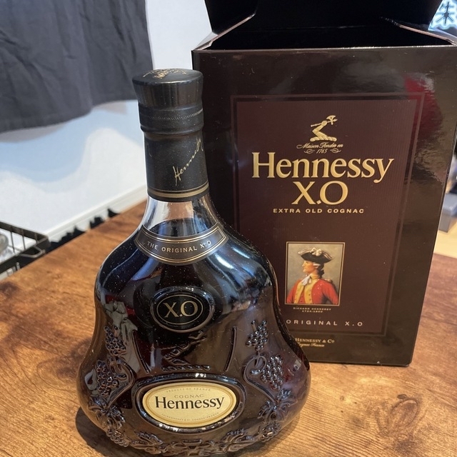 ヘネシーXO エクストラオールドの通販 by お店｜ラクマ