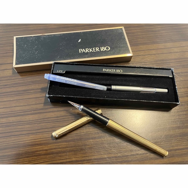 Parker - PARKER 180 万年筆 金色 ゴールド 80年代の通販 by alan's