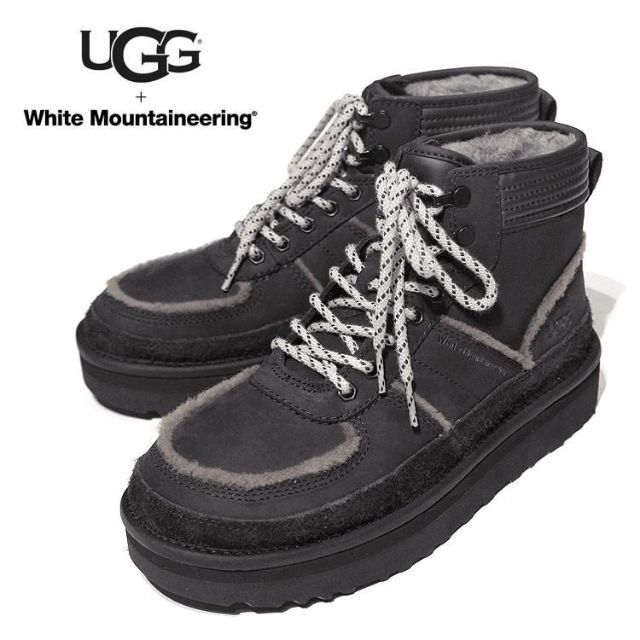WHITE MOUNTAINEERING - 完売。。✨未使用✨27.5⇒27✨WM x UGG