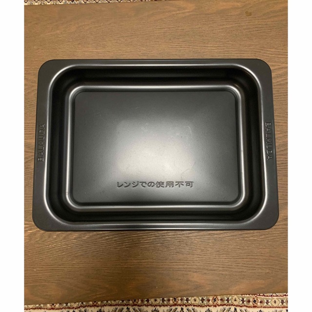 BALMUDA - バルミューダ オーブンレンジ 天板 角皿の通販 by han's