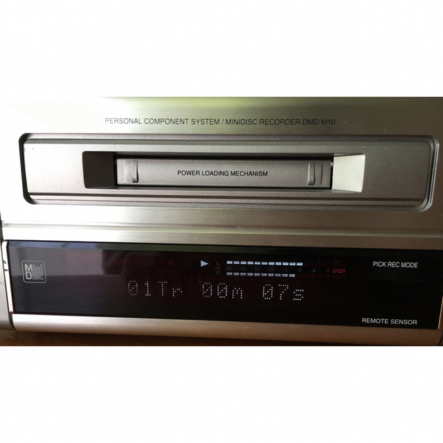 DENON - MDデッキ DENOM DMD-M10の通販 by イーサムン's shop｜デノン