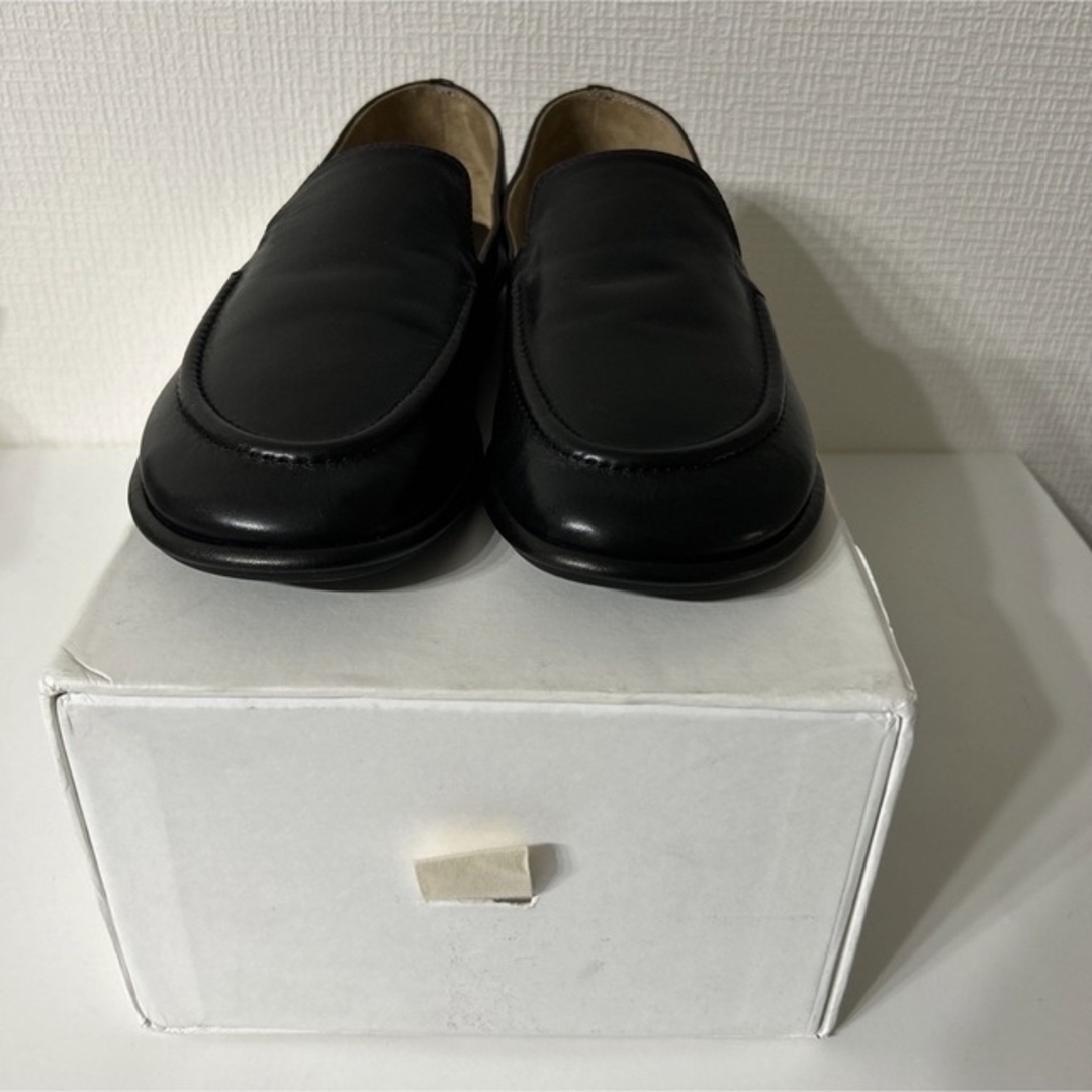 THE 定価14万程 the row Canal Loafer ローファー ザロウ 38 ROW CANAL