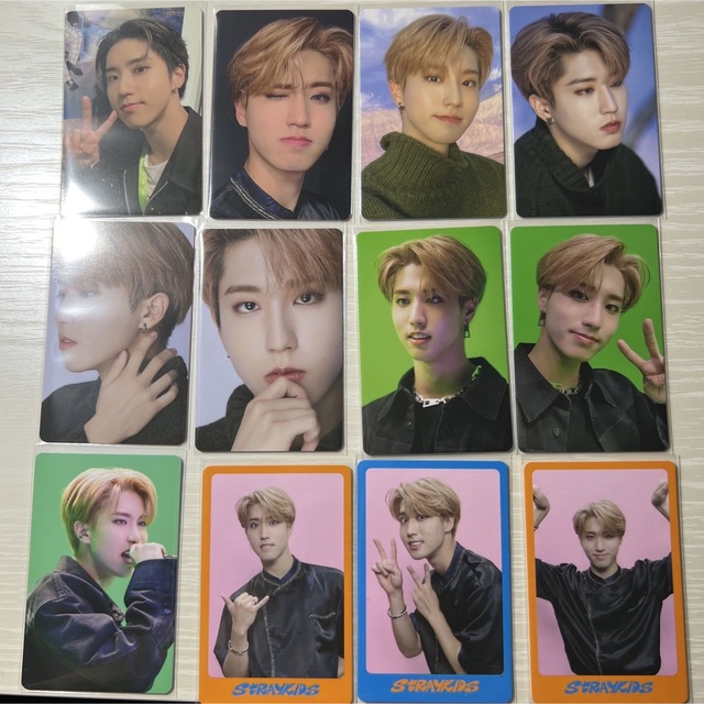 Stray Kids - straykids DICONトレカ スキズ ハン ジソンの通販 by