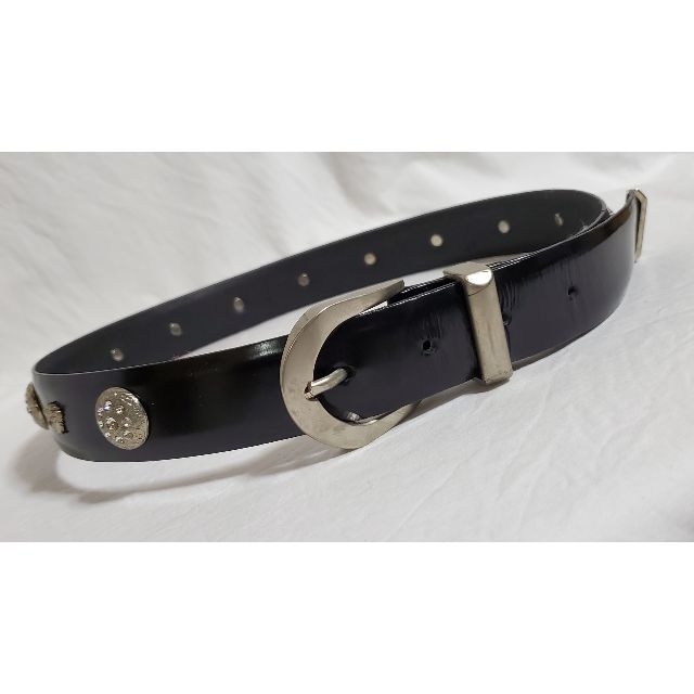 Gianni Versace - 正規美レア ヴェルサーチ ジュエリーコンビ レザー