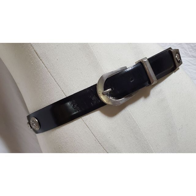 Gianni Versace - 正規美レア ヴェルサーチ ジュエリーコンビ レザー