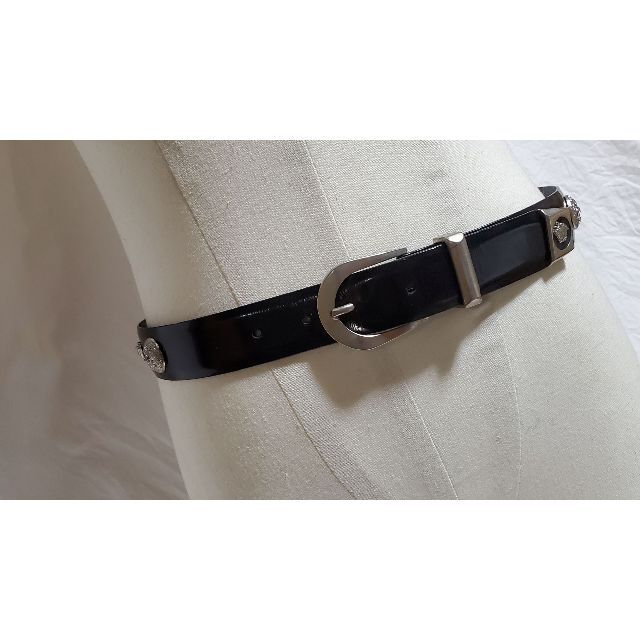 Gianni Versace - 正規美レア ヴェルサーチ ジュエリーコンビ レザー