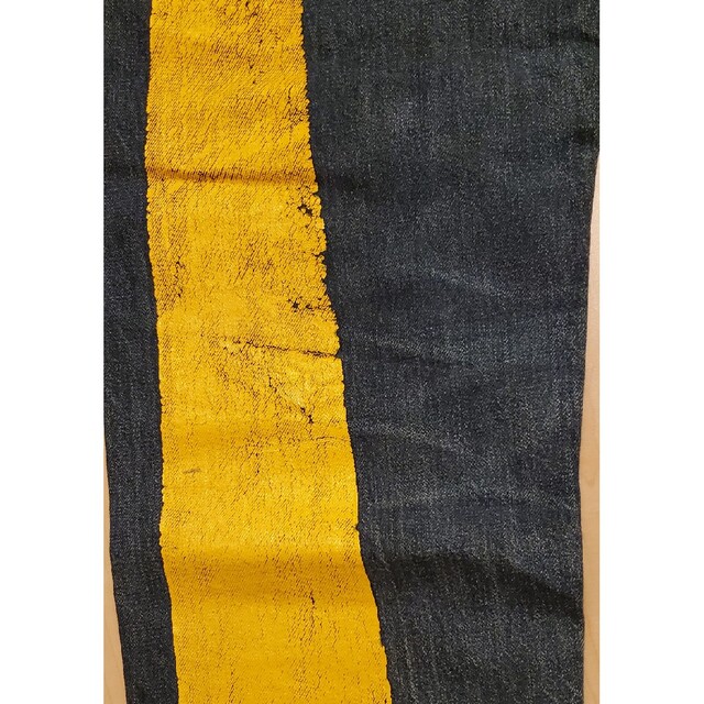 EVISU - エヴィスジーンズ EVISUJEANS NO.2 イエロー大大黒 虎耳の通販