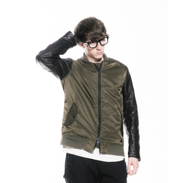 VIRGO - VIRGO VA-1 LEATHER SPECIAL MA-1 ヴァルゴの通販 by SI's