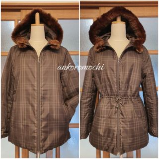 BURBERRY（ダウンコート ・ ブラウン/茶色系）のフリマアイテム一覧