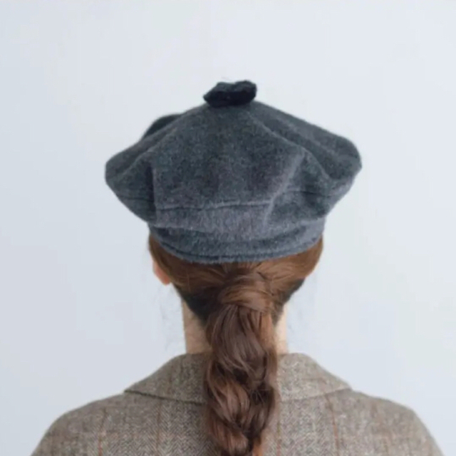 オールドマンズテーラー アンゴラベレー帽の通販 by しろ shop｜ラクマ