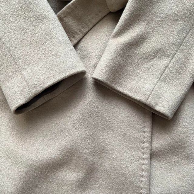 INED - 【美品】INED カシミヤ100% ロングコート キャメル ベージュ