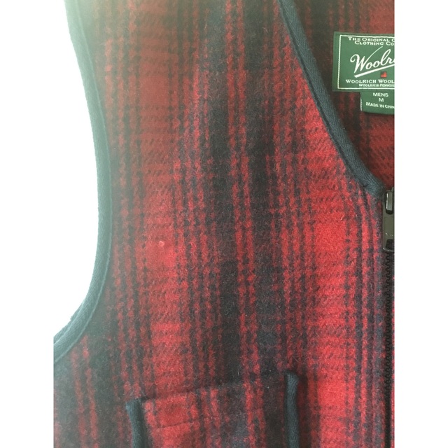 WOOLRICH - ウールリッチ ベスト チェック 美品の通販 by heta0656's