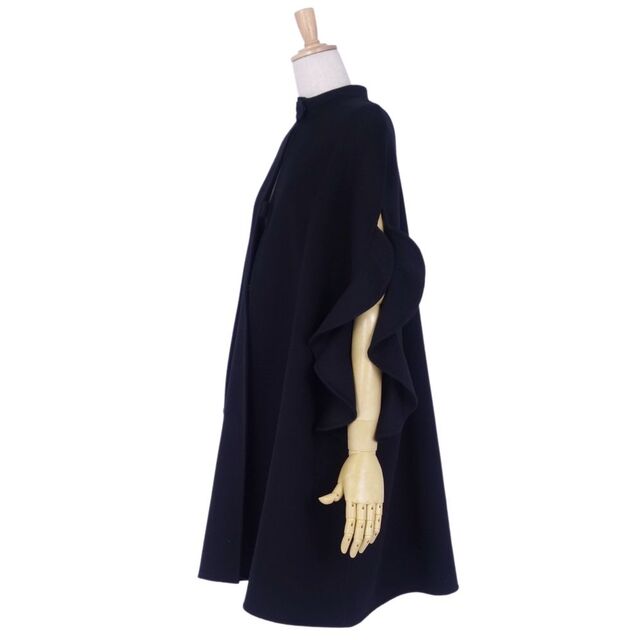 VALENTINO - 極美品 ヴァレンティノ VALENTINO コート ポンチョ ウール