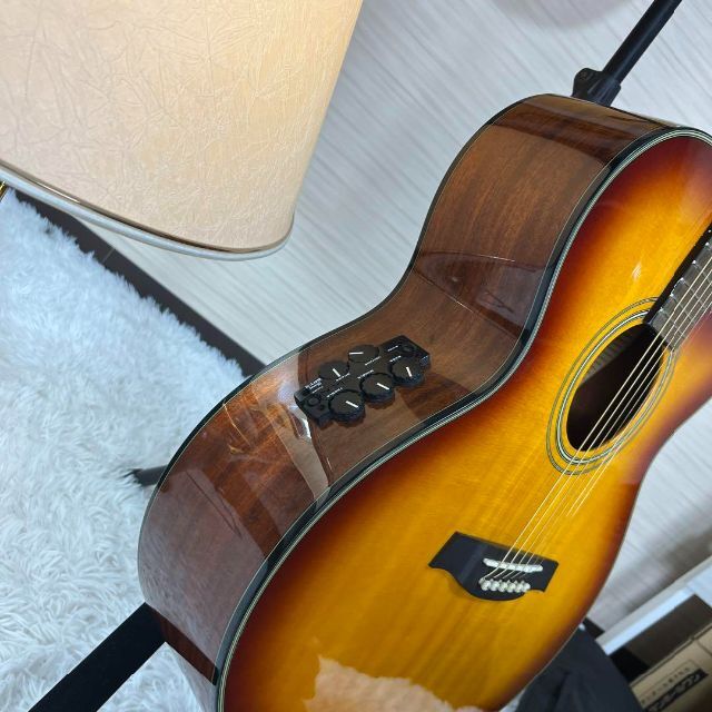 Ibanez - 【4359】 美品 Ibanez エレアコ AEJ7E-HS 送料無料の通販 by