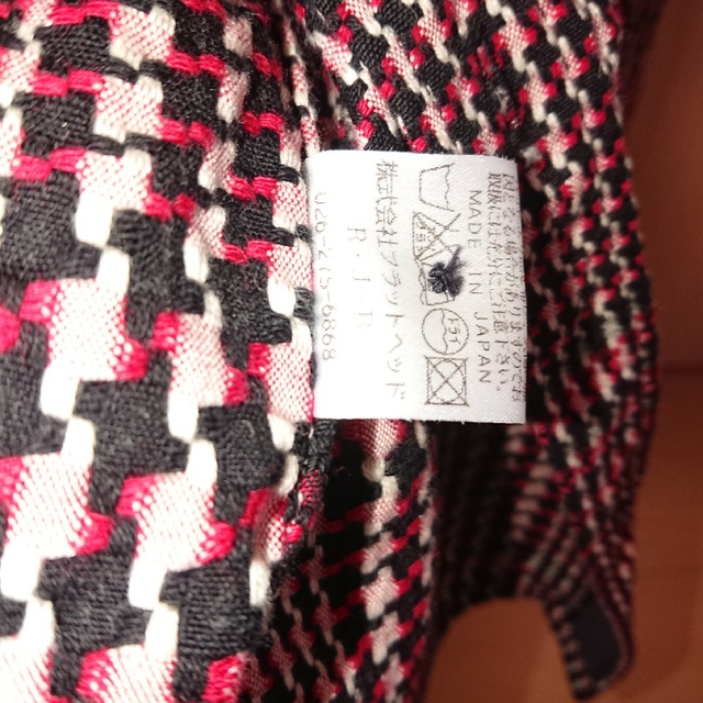 THE FLAT HEAD - フラットヘッド(RJB)グレンチェックシャツの通販