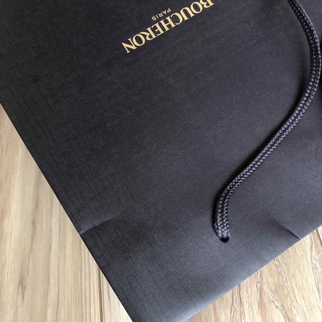 BOUCHERON - ブシュロン ショッパー ショップ袋 紙袋の通販 by