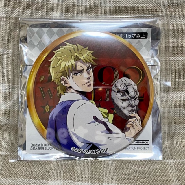 ジョジョ】ディオ・ブランドー 缶バッジの通販 by Le rêve de Lucrèce