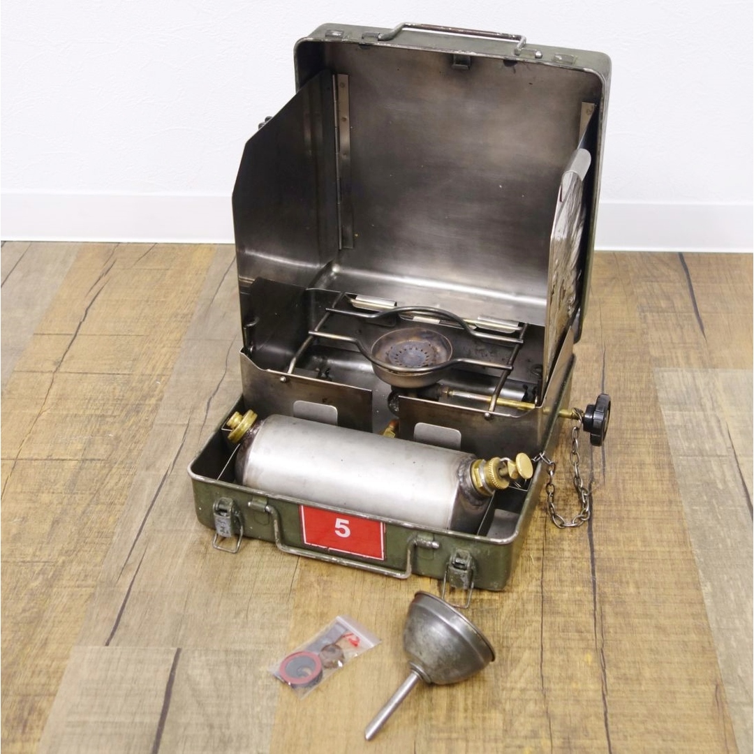 極希少 英国軍 British Army Cooker No12 クッカー No12 整備済み