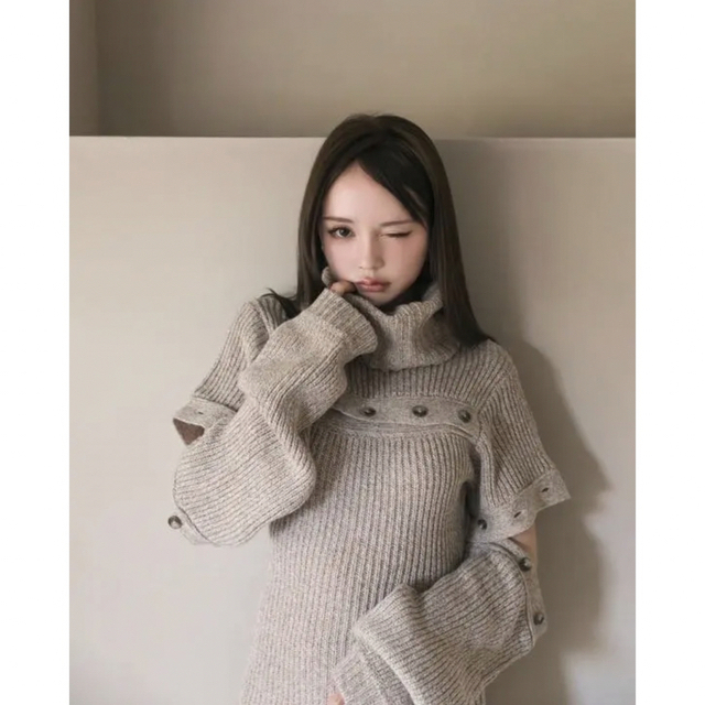 SALE送料無料 アンドマリー シエナニットミニドレスandmary アンド