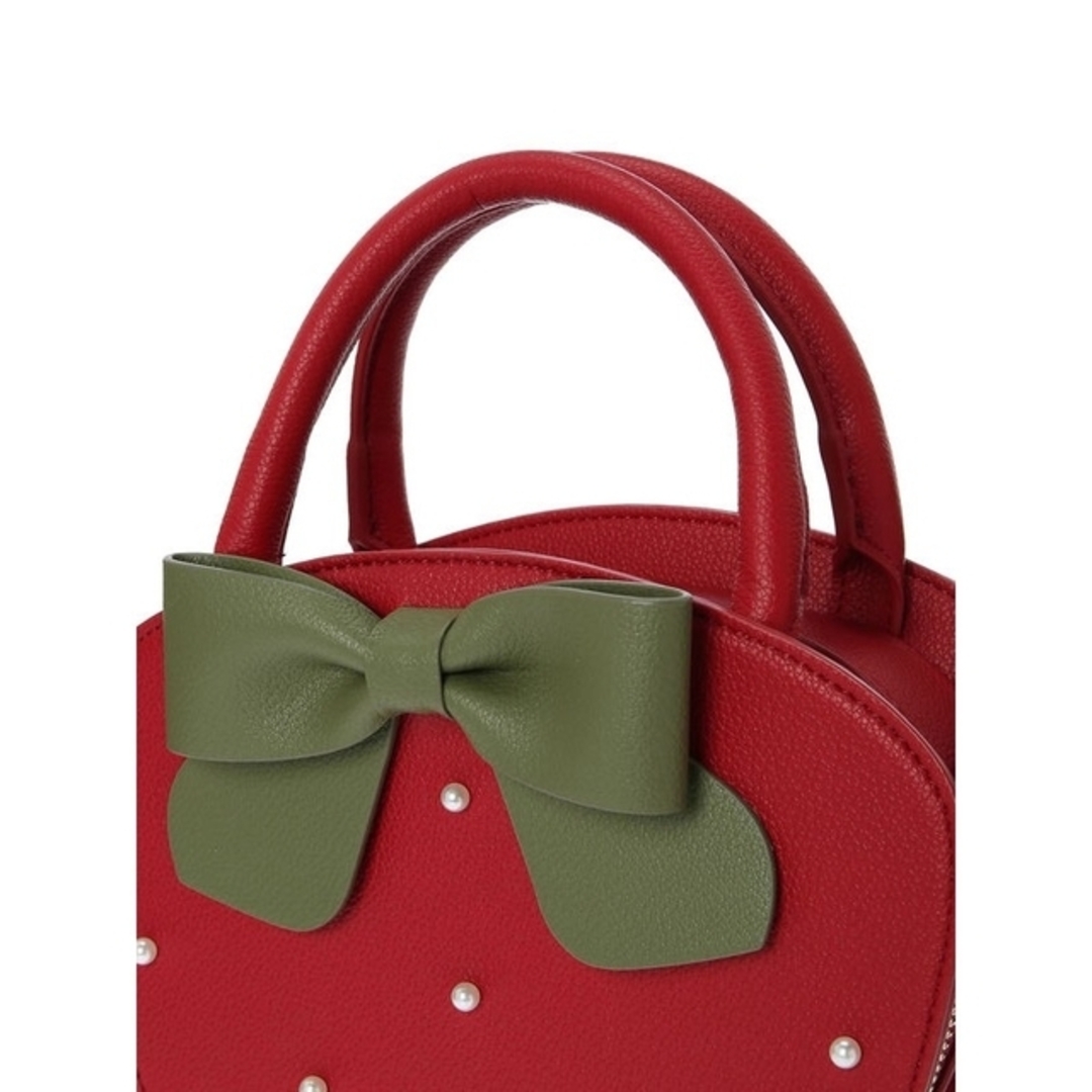 Maison de FLEUR - 【新品】Maison de FLEUR イチゴショルダーバッグの