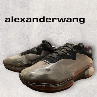 Alexander Wang - Alexander Wang ◇Awnyc Stadiumクリアスニーカー 42